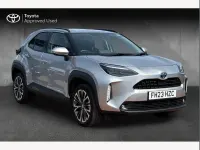 Used Toyota Yaris Cross 116 HP (85 kW) 2023 Silver SUV