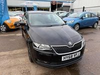 Used Skoda Rapid Sport 95 HP (69 kW) 2018 Black Hatchback