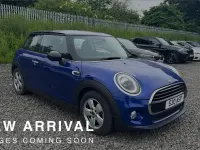 Used Mini Cooper Hatch 134 HP (98 kW) 2018 Blue Hatchback