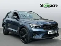 Used Volvo XC40 Plus 197 HP (144 kW) 2027 Blue SUV
