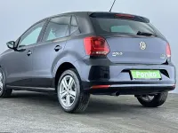 Used VW Polo Edition 90 HP (66 kW) 2017 Black Hatchback