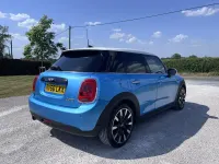 Used Mini Cooper Hatch 136 HP (100 kW) 2016 Blue Hatchback