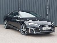 Used Audi A5 S-Line 204 HP (150 kW) 2021 Black Coupe