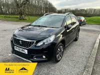 Used Peugeot 2008 Allure 2018 Black SUV