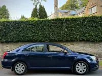 Used Toyota Avensis 129 HP (94 kW) 2008 Blue Hatchback