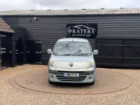 Used Renault Kangoo Expression 106 HP (77 kW) 2011 Blue MPV
