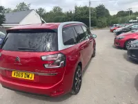 Used Citroën Grand C4 Picasso Flair 130 HP (95 kW) 2019 Red MPV