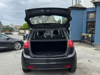 Used Kia Venga 2012 Black Hatchback