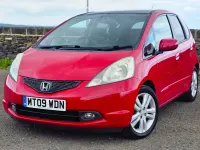 Used Honda Jazz EX 100 HP (73 kW) 2009 Red Hatchback