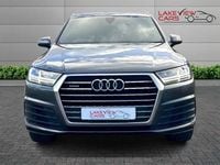 Used Audi Q7 S-Line 272 HP (200 kW) 2016 Grey SUV