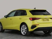 Used Audi A3 Sportback e-tron Competition 245 HP (180 kW) 2024 Yellow Hatchback