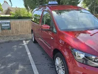 Used VW Caddy Maxi Life 2018 Red MPV