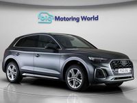 Used Audi Q5 S-Line 204 HP (150 kW) 2021 Grey SUV