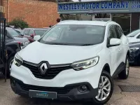 Used Renault Kadjar Dynamique 110 HP (80 kW) 2016 White SUV