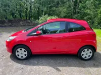 Used Ford Ka S 69 HP (50 kW) 2013 Red Hatchback