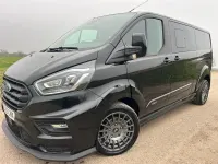 Used Ford Transit Custom Limited 170 HP (125 kW) 2023 Black Van