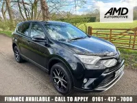 Begagnad Toyota RAV4 151 HK (111 kW) 2017 Svart SUV