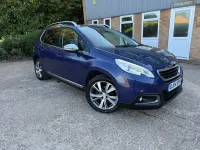 Used Peugeot 2008 S 2015 Blue SUV