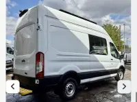 Used Ford Transit 130 HP (95 kW) 2021 White Van