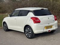 Used Suzuki Swift SZ5 2018 White Hatchback