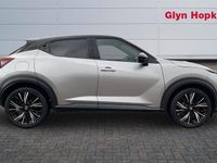 Used Nissan Juke Tekna+ 2021 Silver SUV