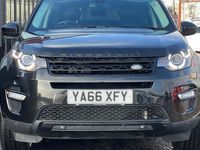 Used Land Rover Discovery Sport HSE 179 HP (131 kW) 2018 SUV