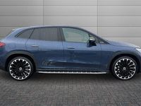 Used Mercedes EQE350 AMG line 214 kW (292 HP) 2024 Blue Estate