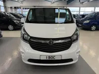 Used Vauxhall Vivaro S 90 HP (66 kW) 2016 White MPV