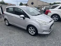 Used Ford B-MAX Zetec 105 HP (77 kW) 2016 Silver MPV