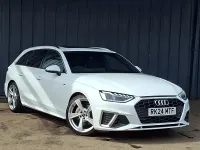 Used Audi A4 S-Line 204 HP (150 kW) 2024 White Estate