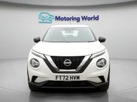 Used Nissan Juke Acenta 114 HP (83 kW) 2023 White SUV