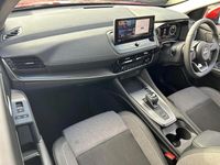 New Nissan Qashqai N-Connecta 158 HP (116 kW) 2025 Red SUV