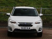 Used Subaru XV 150 HP (110 kW) 2020 White SUV
