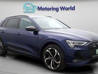 Used Audi e-tron Black Edition 300 kW (408 HP) 2022 Blue SUV