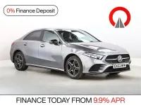 Used Mercedes A250 Executive 218 HP (160 kW) 2022 Grey Sedan