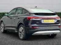 Used Audi Q4 e-tron Sport 150 kW (204 HP) 2026 Aurora violet, metallic SUV