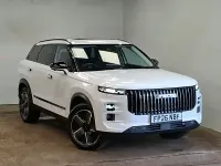 Used Jaecoo 7 204 HP (150 kW) 2026 White SUV
