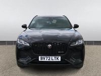 Used Jaguar F-Pace R-Dynamic 204 HP (150 kW) 2022 Black SUV
