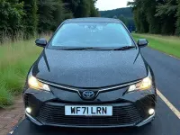 Used Toyota Corolla 122 HP (89 kW) 2021 Black Sedan