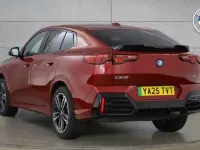 Used BMW iX2 M Sport 147 kW (201 HP) 2025 Red SUV