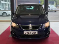 Used Seat Alhambra XCELLENCE 150 HP (110 kW) 2017 Blue MPV