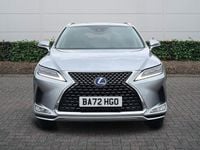 Used Lexus RX450h 313 HP (230 kW) 2022 Silver SUV