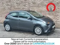 Used Toyota Aygo X-play 72 HP (52 kW) 2021 Grey Hatchback