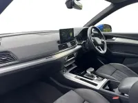 Used Audi Q5 S-Line 261 HP (191 kW) 2022 Blue SUV