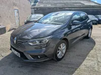 Used Renault Mégane Dynamique 110 HP (80 kW) 2017 Grey Hatchback