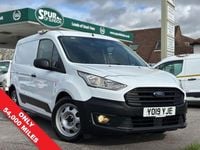Second-hand Ford Transit Connect S 100 CP (73 kW) 2019 Alb Monovolum