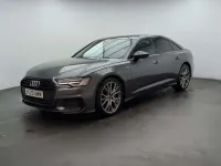 Używany Audi A6 Black Edition 204 KM (150 kW) 2020 Szary Sedan/Limuzyna