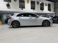 Used Mercedes A200 AMG line 163 HP (119 kW) 2020 Silver Hatchback
