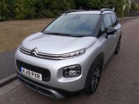 Used Citroën C3 Aircross Feel 82 HP (60 kW) 2019 Silver SUV