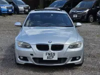 Used BMW 320 M Sport 170 HP (125 kW) 2009 Silver Coupe